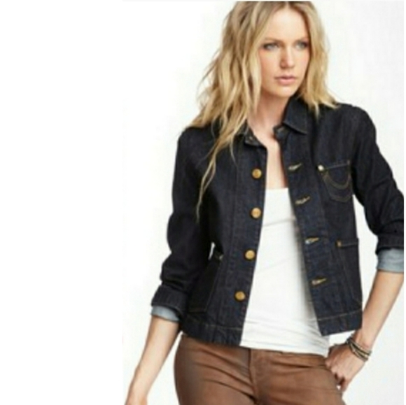 True Religion Jackets & Coats Authentic True Religion Jean Jacket
